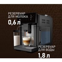 Кофемашина Weissgauff WCM-365 Automatic ColorTouch Cappuccino Nero - Превью изображения №12 — Интернет-магазин ПроЗаказ