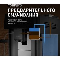 Кофемашина Weissgauff WCM-365 Automatic ColorTouch Cappuccino Nero - Превью изображения №23 — Интернет-магазин ПроЗаказ