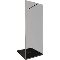 Душевая стенка Allen Brau Infinity 3.21012.60.T 323804 (медь браш ) - Превью изображения №3 — Интернет-магазин ПроЗаказ