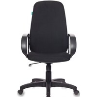 Офисное кресло Бюрократ CH-808AXSN/#B 3C11 (черный) - Превью изображения №2 — Интернет-магазин ПроЗаказ