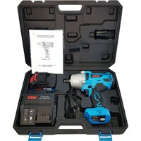 Гайковерт Toua DBLW180B-1 (с 1-м АКБ, кейс) - Превью изображения №4 — Интернет-магазин ПроЗаказ