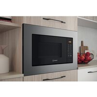 Микроволновая печь Indesit MWI 120 GX - Превью изображения №9 — Интернет-магазин ПроЗаказ