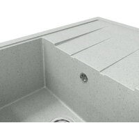Кухонная мойка Teymi Hanna 75x50 T120115 (серый матовый) - Превью изображения №4 — Интернет-магазин ПроЗаказ