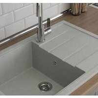 Кухонная мойка Teymi Hanna 75x50 T120115 (серый матовый) - Превью изображения №5 — Интернет-магазин ПроЗаказ
