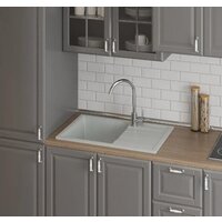 Кухонная мойка Teymi Hanna 75x50 T120115 (серый матовый) - Превью изображения №6 — Интернет-магазин ПроЗаказ