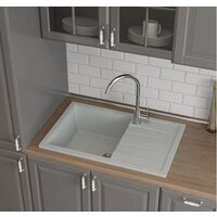 Кухонная мойка Teymi Hanna 75x50 T120115 (серый матовый) - Превью изображения №7 — Интернет-магазин ПроЗаказ