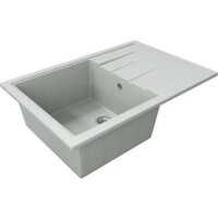 Кухонная мойка Teymi Hanna 75x50 T120115 (серый матовый) - Превью изображения №2 — Интернет-магазин ПроЗаказ