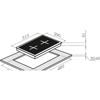 Варочная панель MAUNFELD EGHE.32.63CBG/G - Превью изображения №21 — Интернет-магазин ПроЗаказ