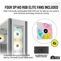 Корпус Corsair iCUE 7000X RGB CC-9011227-WW - Превью изображения №4 — Интернет-магазин ПроЗаказ
