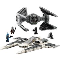 Конструктор LEGO Star Wars 75348 Мандалорский истребитель-клык против TIE Interceptor - Превью изображения №2 — Интернет-магазин ПроЗаказ