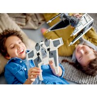 Конструктор LEGO Star Wars 75348 Мандалорский истребитель-клык против TIE Interceptor - Превью изображения №6 — Интернет-магазин ПроЗаказ