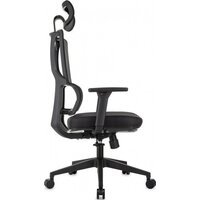 Офисное кресло Бюрократ MC-711N-H (черный) - Превью изображения №4 — Интернет-магазин ПроЗаказ