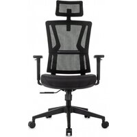 Офисное кресло Бюрократ MC-711N-H (черный) - Превью изображения №2 — Интернет-магазин ПроЗаказ