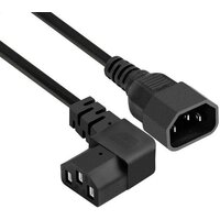Кабель ExeGate EC-1.8P-C13(У)-C14/3x0.5Cu (1.8 м, черный) - Превью изображения №2 — Интернет-магазин ПроЗаказ
