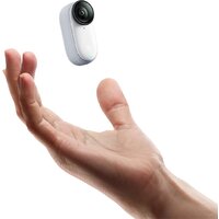 Экшен-камера Insta360 GO 3S 64GB (белый) - Превью изображения №2 — Интернет-магазин ПроЗаказ