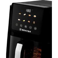 Аэрогриль (аэрофритюрница) Brayer BR2041 - Превью изображения №2 — Интернет-магазин ПроЗаказ
