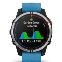 Умные часы Garmin Quatix 7 Standard - Превью изображения №2 — Интернет-магазин ПроЗаказ