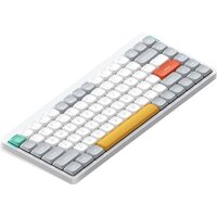 Клавиатура NuPhy Air75 V2 Ionic White (NuPhy Low Profile Cowberry, нет кириллицы) - Превью изображения №1 — Интернет-магазин ПроЗаказ