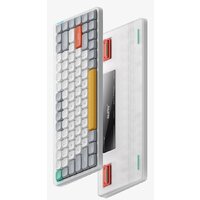Клавиатура NuPhy Air75 V2 Ionic White (NuPhy Low Profile Cowberry, нет кириллицы) - Превью изображения №2 — Интернет-магазин ПроЗаказ