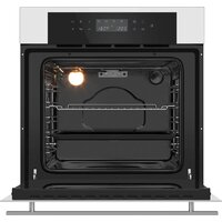 Электрический духовой шкаф Meferi MEO606WH Ultra - Превью изображения №3 — Интернет-магазин ПроЗаказ