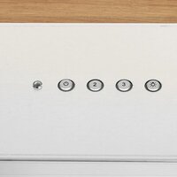 Кухонная вытяжка Elikor Фарм 90H-650-E3D (нержавеющая сталь/дуб неокрашенный) - Превью изображения №3 — Интернет-магазин ПроЗаказ