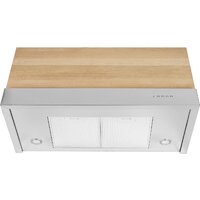 Кухонная вытяжка Elikor Фарм 90H-650-E3D (нержавеющая сталь/дуб неокрашенный) - Превью изображения №2 — Интернет-магазин ПроЗаказ