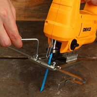 Электролобзик Deko JS650DK 084-1103 - Превью изображения №5 — Интернет-магазин ПроЗаказ