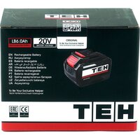 Аккумулятор TEH LB6.0Ah 20V 10C (20В/6 Ah) - Превью изображения №7 — Интернет-магазин ПроЗаказ