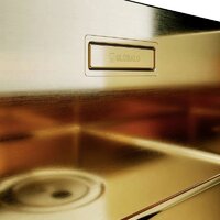 Кухонная мойка Globalo Riwolo 50.1 Gold - Превью изображения №2 — Интернет-магазин ПроЗаказ
