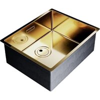 Кухонная мойка Globalo Riwolo 50.1 Gold - Превью изображения №10 — Интернет-магазин ПроЗаказ