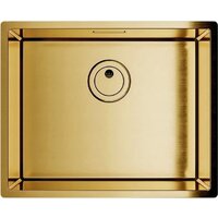 Кухонная мойка Globalo Riwolo 50.1 Gold - Превью изображения №5 — Интернет-магазин ПроЗаказ