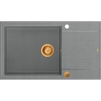 Кухонная мойка Quadron HCQE58650U5_PVDC1_P2O - Превью изображения №2 — Интернет-магазин ПроЗаказ