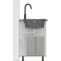 Кухонная мойка Quadron HCQE58650U5_PVDC1_P2O - Превью изображения №4 — Интернет-магазин ПроЗаказ