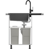 Кухонная мойка Quadron HCQE58650U5_PVDC1_P2O - Превью изображения №5 — Интернет-магазин ПроЗаказ