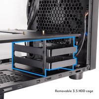 Корпус Chieftec The Cube CI-03B-OP - Превью изображения №10 — Интернет-магазин ПроЗаказ