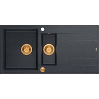 Кухонная мойка Quadron HQE5510050U8_PVDC1_P2O - Превью изображения №2 — Интернет-магазин ПроЗаказ