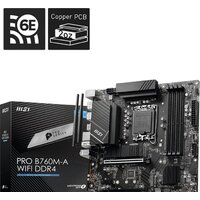 Материнская плата MSI Pro B760M-A WiFi DDR4 - Превью изображения №6 — Интернет-магазин ПроЗаказ