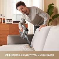 Пылесос Dreame R20 CE VRV60F (евровилка, серый) - Превью изображения №14 — Интернет-магазин ПроЗаказ