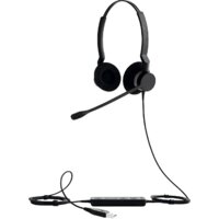 Офисная гарнитура Jabra Biz 2300 USB MS Duo - Превью изображения №4 — Интернет-магазин ПроЗаказ