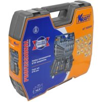 Универсальный набор инструментов KRAFTOOL 700684 (218 предметов) - Превью изображения №3 — Интернет-магазин ПроЗаказ