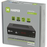 Приемник цифрового ТВ Harper HDT2-5010 - Превью изображения №5 — Интернет-магазин ПроЗаказ