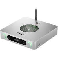 Настольный усилитель FiiO K13 R2R (серебристый) - Превью изображения №2 — Интернет-магазин ПроЗаказ