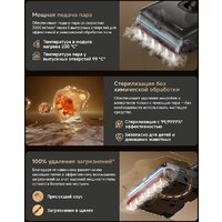 Вертикальный моющий пылесос Dreame H16 Steam Wet and Dry Vacuum HHR32C (евровилка) - Превью изображения №15 — Интернет-магазин ПроЗаказ