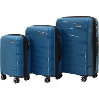 Чемодан-спиннер Pride РР-201 (S, синий) - Превью изображения №9 — Интернет-магазин ПроЗаказ