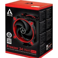Кулер для процессора Arctic Freezer 34 eSports DUO ACFRE00060A - Превью изображения №9 — Интернет-магазин ПроЗаказ