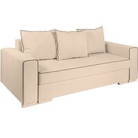 Диван Krones Цезарь 4 (велюр, бежевый/коричневый) - Превью изображения №1 — Интернет-магазин ПроЗаказ