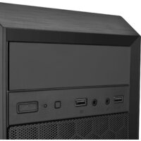 Корпус SilverStone PS16 SST-PS16B - Превью изображения №2 — Интернет-магазин ПроЗаказ