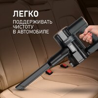 Пылесос Weissgauff V16 BLDC 250 Marine Turbo Wet&Dry - Превью изображения №12 — Интернет-магазин ПроЗаказ