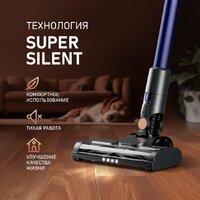 Пылесос Weissgauff V16 BLDC 250 Marine Turbo Wet&Dry - Превью изображения №5 — Интернет-магазин ПроЗаказ