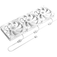Система жидкостного охлаждения для процессора ID-Cooling FrostFlow FX360 Pro White - Превью изображения №8 — Интернет-магазин ПроЗаказ